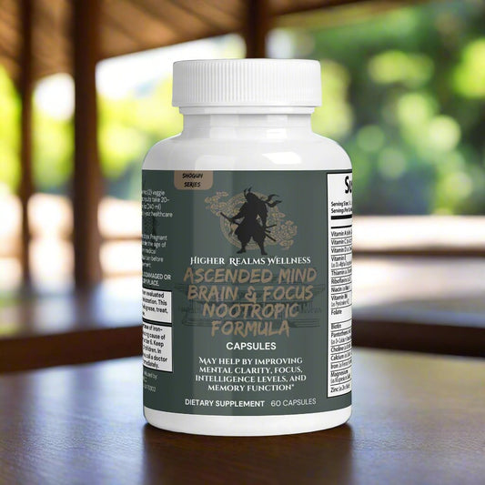 Ascended Mind Brain & Focus Nootropic Formula-0