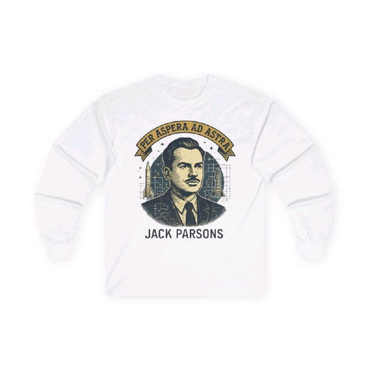 Jack Parsons Per Aspera AD Astra Long Sleeve Shirt