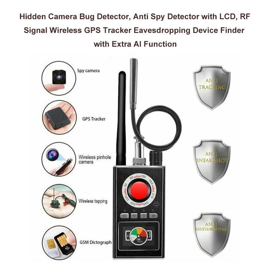 Camera Bug Detector K88 Upgraded Anti-spy Detector